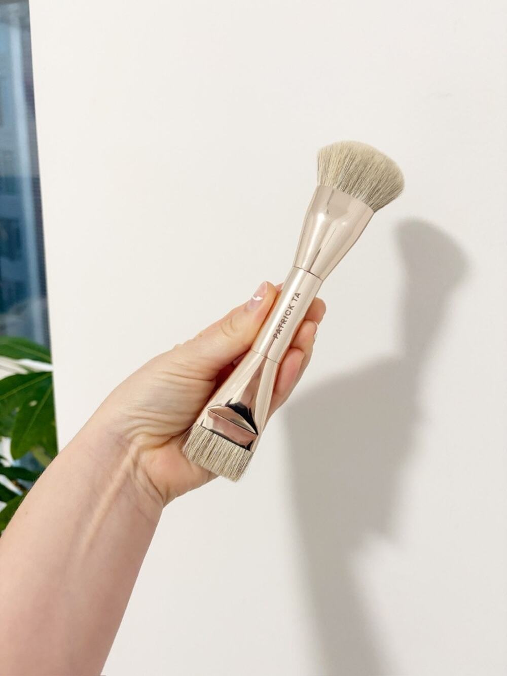 NEW Patrick Ta Dual Ended Foundation Brush